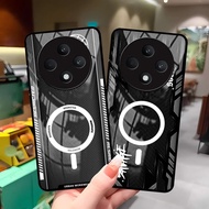 [53] Softcase Glass Reno 12F - Glossy Casing Reno 12F - Casing Kaca Reno 12F