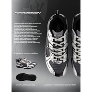 Bai Jingting Same Style Instant Dream Stray Shoes Retro Thick-Soled German Training Shoes Men Women 