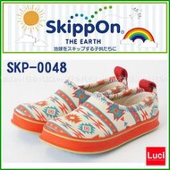 SKIPPON 女童鞋 男童鞋 童鞋 兒童 戶外機能 懶人鞋 帆布鞋休閒鞋平底鞋 LUCI日本代購空運