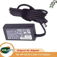 Original HSTNN-DA35 19.5V 2.31A 45W HSTNN-LA35/DA40 AC Adapter For HP 45W Laptop Power Supply Charge
