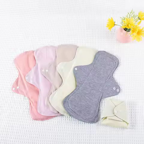AIO Leak-Proof & Waterproof Washable Incontinence Sanitary Pads Women's Period pads Urine Proof Unde