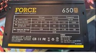 (此為原廠更換良品）YAMA 雅瑪 FORCE 650W (80+銅牌/ATX/直出/三年保固)