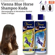 SAMPO Vienna Blue Horse Shampoo Anti-Hair Loss Shampoo