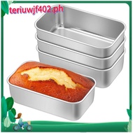 Tiny for Oven Bread Baking Pans- Mini Loaf Pan(4pcs), Small Stainless Steel 8.54 X 5.79 Inch Meatloa