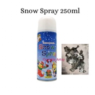 Sweet Scents Artificial Snow Spray/Fake Snow 250ml
