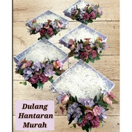 Dulang Hantaran Siap Gubah Murah khawin/tunang