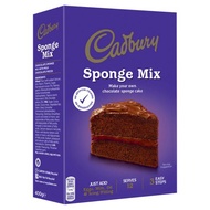 Cadbury Chocolate Sponge Cake Mix 400g coklat kek span moist senang buat sedap dan mudah baking made