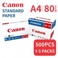 佳能 - A4 80GSM Standard Paper &lt;箱&gt; - 影印機專用紙系列