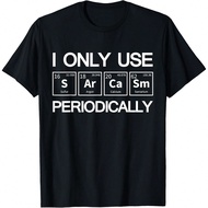 I Only Use Sarcasm Periodically Biology T-Shirt