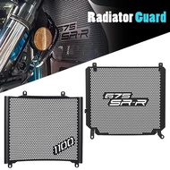 FOR CFMOTO 675 NK SR 675SR 675NK 675SR-R NK675 Parts 2025-2026 NEW Motorcycle Aluminum Radiator Guar