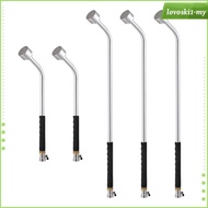 [LovoskibcMY] Garden Hose Wands Plant Watering Wands Cleaning Outdoor Comfortable Handle Water Hose 