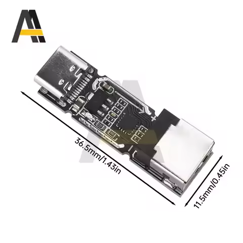 140W 5A USB TYPE-C to DC PD Decoy Fast Charger USB Power 28V 20V 15V 12V 9V 5V Voltage Converter Tri