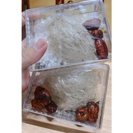 Square sugar container