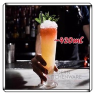 (MKitchenware)Glass & PC Smoothie Glass Juice Glass Ice Blended Glas Mojito Glass Footed Glass Herba
