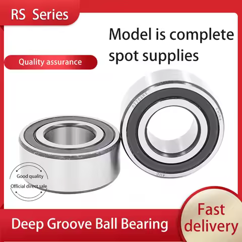 1PC double row angular contact bearing 3200 3201 3202 3203 3204 3205 3206 3207-2rs.