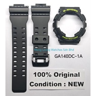 [ORIGINAL] G-SHOCK GA140 BAND AND BEZEL "bnb" Items CASIO 100% ORIGINAL NEW
