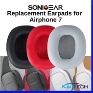 1 Pair Sonicgear Airphone 7 Replacement Ear Pads Cushion Earpad Sonic Gear