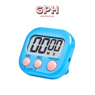 Multi-Purpose Electric-Timer / Alarm Clock / Magnetic Kitchen Timer Clock
