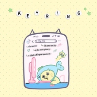 EmAuXi keychain for elegant gamers - My job