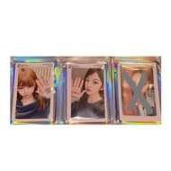 只出不換 Ive revive+ 星光卡 yujin rei Gaeul 秋天 四星小卡