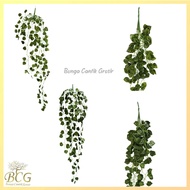 X9 Stem Vines (unit) Artificial Leaves Cheap Banyan Leaf/s Decorative Leaf/s Wedding Leaf/s COD/s