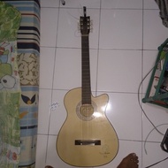Gitar yamaha fg-225 (bekas)