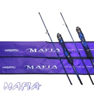 HASAMU MAFIA JIGGING ROD  carbon rod saltwater jigging 2025