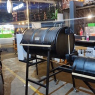 Mesin Smoker Grill Reverse Steak Bakar Se'I Bebek Ayam Full Otomatis