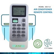 Hisense Replacement For Hisense Morgan DG11L1 Air Cond Aircond Air Conditioner Remote Control