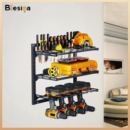 Tool Storage Organizer Tool Shelf Garage Cabinet Easily Install Rustproof Coating Versatile Workshop