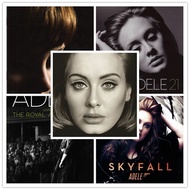 Soul Jazz Adele Adele/Adele Complete Series 7CD Lossless Music Disc CD Car 12.10.1