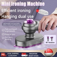 SG【READY STOCK】Portable Ironing Machine Electric Iron Steamer Mini Travel Hand-held Wet Dry Steam Iron Clothing steam iron