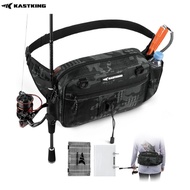 KastKing BaitSpace Waist Bag – Waterproof Tackle Storage Bag With Adjustable Belt, Fishing Fanny Pac