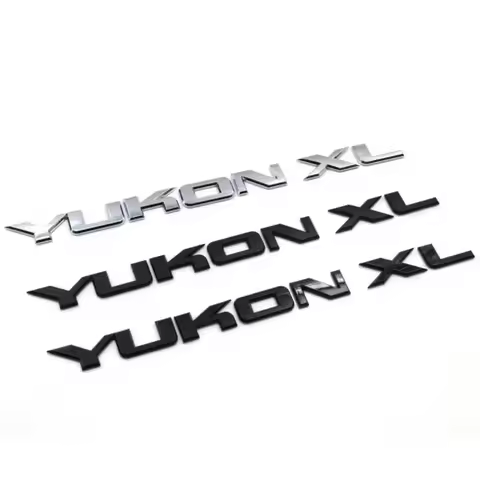 For GMC YUKON XL YUKON Logo Pickup Modified Accessories Car Stickers Tail Box Door Side Truck Access