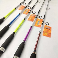 COMBO SET Bandit impact cruzar Solid Rod 5.0ft  5.5ft 6.0ft 6.5ft and 7.0ft  Sensitive rod tip.