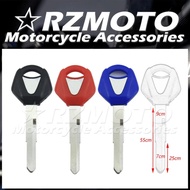Uncut Blank Motorcycle ignition Key For YAMAHA FZ250 FZR400 YZF600 YZF1000 FZ400 FZ600 FZ800 FZ1 FZ6