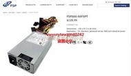 雲尚優品 全漢FSP500-50FSPT 500W白金 FLEX 小1U電源 靜音 K39 S3 TFX電源