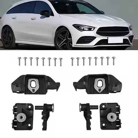 Car Headlight Bracket Repair KitFor Mercedes Benz A Class W177 W118 A180 LA180 CLA 2018-2022 A177820