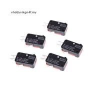 vhddyvikgn4f 5Pcs V-15-1C25 KW9-0 Micro Limit Switch 15A 125/250VAC MY