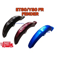 Y80 ET80 FRONT FENDER MUDGUARD DEPAN BLUE #ET80#Y80#