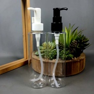 Pump Bottle 200 ML Pet Bottle/ 200 RFML natural - Oil Clip Pump Cap Lotion Bottle/ 200 ML Soap Bottl