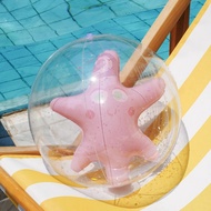 Inflatable Beach Ball Childrens Water Toy Mermaid Unicorns Swimming Pool Game Props Photography Arra