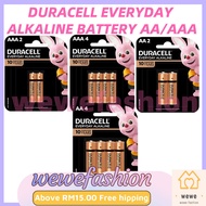 Duracell Everyday Alkaline Battery (AA2 / AA4 / AAA2 / AAA4)