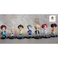 Good Quality Bts Set/7Pcs Cake Topper Toy Birthday Party Supplies Or Figure Table Decorations