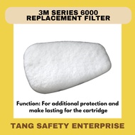 3M Series 6000 Replacement Filter 3m系列6000更换过滤器 | Tang Safety