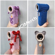 Jisulife Ultra 1 Case Fan Crochet Cover Handmade