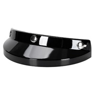3/4 Open Helmet Visor Protector 3-Snap Helmet For Peak Motorcycle Helmet Essories Dropshipping