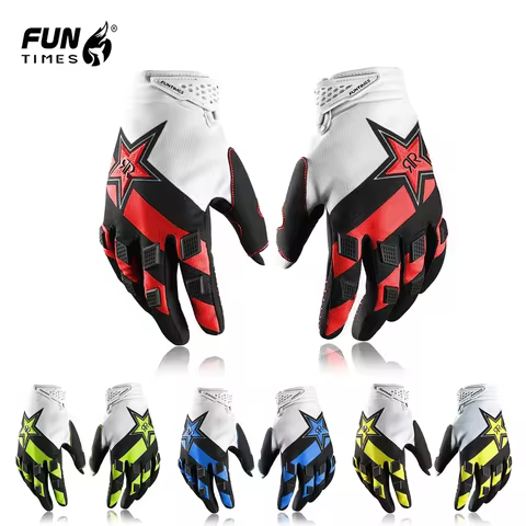 Racing Cycling Gloves Mountain Bicycle Road Bike Motorcycle Gloves Enduro Gloves for Motocross Unise