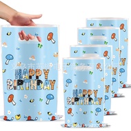 Moose | Bluey Themed Party Supplies Disposable Paper Plates Hanging Banner Balloons for Kids Birthda