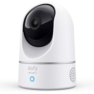 PreMium 〖Eufy〗Security Indoor Cam E220, Pan & Tilt, Indoor Security Camera, 2K - 3 MP Wi-Fi Plug-in,